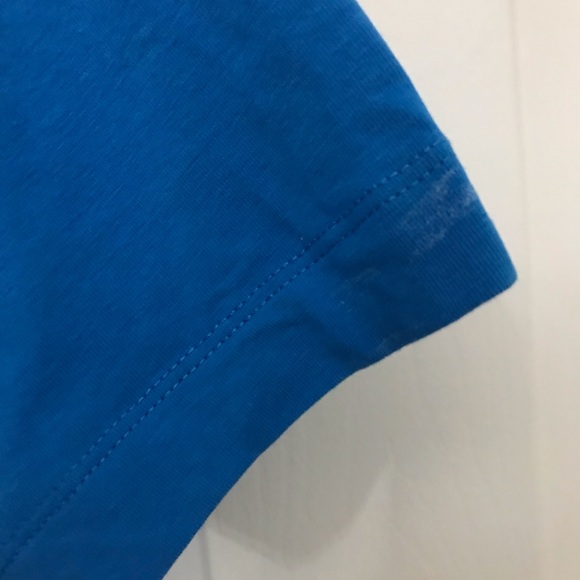 Men’s Moschino Graphic T-Shirt Fun Fair Ticket Blue Carnival Love Tee Sm… - Picture 12 of 12